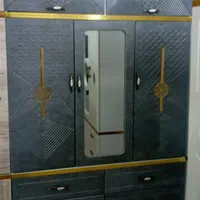 کمد لباس گلدار عرض ۱۴۰ در ارتفاع ۲۳۰عمق ۵۲|جاکفشی، کمد، دراور|کرج, کمال‌شهر|دیوار