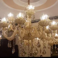 لوستر کلاسیک|لوستر و چراغ آویز|شیراز, شهرک گلستان|دیوار