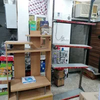 قفسه فلزی و چوبی|فروشگاه و مغازه|اهواز, حصیرآباد|دیوار