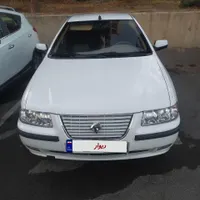 سمند ای اف سون دو گانه شرکتی|خودرو سواری و وانت|تهران, لویزان|دیوار