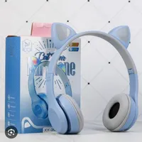 هدفون گربه ای.هدفون خرگوشی. هدفون فانتزی. میکروفن|پخش‌کننده همراه|اهواز, نادری|دیوار