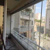 پنجره دوجداره یو پی وی سی توری پشه شیشه تراس