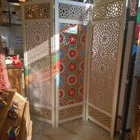 پاراوان برش خورده توری پارتیشن چوبی|صنایع دستی و سایر لوازم تزئینی|تبریز, |دیوار