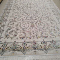 ۲ تخته فرش ۹ متری کاشان
