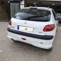 پژو 206 تیپ ۲، مدل ۱۳۹۷|خودرو سواری و وانت|همدان, |دیوار