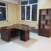 میز اداری کتابخانه اداری مبلمان اداری (آجری)|دفتر کار|تهران, گلستان (شهرک راه آهن)|دیوار