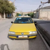 پژو 405 GLX - دوگانه سوز CNG، مدل ۱۳۹۵|خودرو سواری و وانت|آبدانان, |دیوار