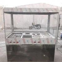 لوازم فربردینگ ساندویچی/علوفه ذرت مکزیکی/آب گرمکن|کافی‌شاپ و رستوران|مشهد, ابوذر|دیوار
