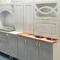 کابینت صدفی شاه نشین دکور|مصالح و تجهیزات ساختمان|رشت, حافظ آباد|دیوار