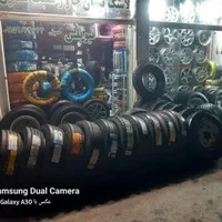 اچ ال تری رینگ ۱۰میل لاستیک جیانرو نیسان ۲۳ ج|قطعات یدکی و لوازم جانبی|مشهد, مصلی (کارمندان اول)|دیوار