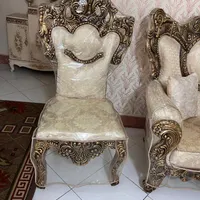 مبلمان سلطنتی ۹نفره گل داماس|مبلمان خانگی و میز عسلی|فردیس, |دیوار