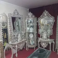 اینه کنسول برنزی|بوفه، ویترین، کنسول|شیراز, بریجستون|دیوار