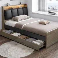 تخت خواب یک نفره آلما پلاس