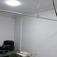 پرده کلینیک استیل پارتیشن یراق نصب پرده|پرده، رانر، رومیزی|تهران, مولوی|دیوار