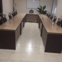 میز کنفرانس (جلسه) یو شکل / میز اداری/ صندلی