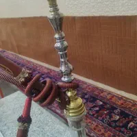 قلیان میوه ای برنجی ۲رنگ کافه وقهوه خونه عمده|صنایع دستی و سایر لوازم تزئینی|تهران, مولوی|دیوار
