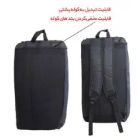 کیف ساک ورزشی ۳ کاره دوشی دستی کوله ای برزنت کفش|کیف، کفش، کمربند|اصفهان, همت‌آباد|دیوار