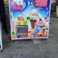 گاز یخچال تاپینگ سرد/بستنی/چرخ فالوده/یخ دربهشت|فروشگاه و مغازه|کرج, احدآباد|دیوار