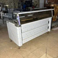 کانتر گرم سفارشی با وان آب