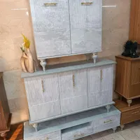 تولیدی انواع ست های ۳و۴تیکه بصورت تک وست|بوفه، ویترین، کنسول|قرچک, |دیوار