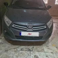 برلیانس H230 دنده ای مدل ۱۳۹۵
