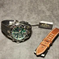 ساعت مردانه سوئیسی EDOX Chronorally + بند اضافه|ساعت|تهران, دروس|دیوار