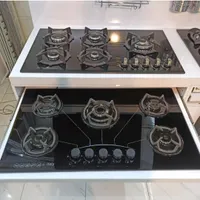اجاق‌گاز رومیزی صفحه ای مدل M176