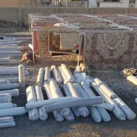 قالیشویی سرویسآن همراه کاور پلاستیک