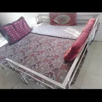 تخت آهنی دولنگه و سه لنگه