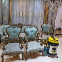 مبل شویی/نفیس/ در منزل شستن صندلی شست وشوی موکت با