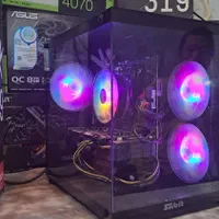 کیس گیمینگ آکواریومی Core i5 گرافیک XFX 8GB|رایانه رومیزی|تهران, میدان ولیعصر|دیوار
