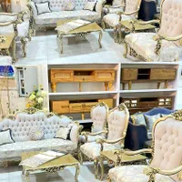 مبل نیمه استیل مدل آراد