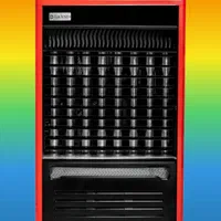 هیتر گازی فن دار۴۵هزارگرند بزرگ ۸شعله مسجدی بخاری