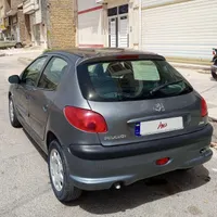 پژو 206 تیپ ۲، مدل ۱۳۸۶|خودرو سواری و وانت|یزد, |دیوار