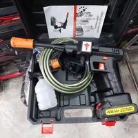 کارواش شارژی ۴۸ ولت سم پاش شارژی