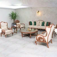 مبلمان سلطنتی مدل زمرد|مبلمان خانگی و میز عسلی|مشهد, ایثارگران|دیوار