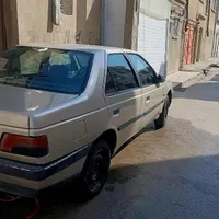 پژو 405 GLX - دوگانه سوز CNG، مدل ۱۳۸۳|خودرو سواری و وانت|کرمانشاه, |دیوار