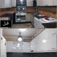 برچسب کابینت و کمد دیواری|خدمات پیشه و مهارت|امیدیه, |دیوار