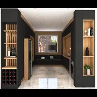 دکوراسیون«خانه MDF»ساخت انواع کابینت وکمد دیواری|مصالح و تجهیزات ساختمان|بندر کنگان, |دیوار