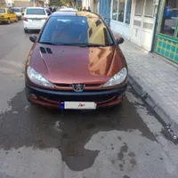 پژو 206 SD V1 مدل ۱۳۸۸بدون افتاب سوزحتی نقطه|خودرو سواری و وانت|مشهد, شهید فرامرز عباسی|دیوار