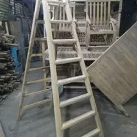 نردبان چوبی|ابزارآلات|مشهد, امیریه|دیوار