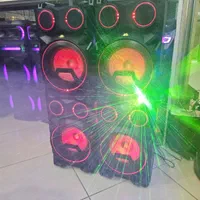 اسپیکر باند سیستم صوتی خانگی آکبند دودزا لیزری jbl|سیستم صوتی خانگی|تبریز, |دیوار