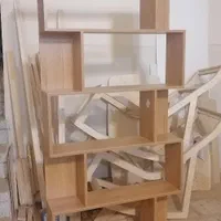 قفسه کتاب و دکوری B22|کتابخانه، شلف، قفسههای دیواری|ارومیه, |دیوار