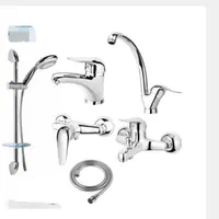 پک شش عددی شیرآلات|مصالح و تجهیزات ساختمان|دوگنبدان, |دیوار