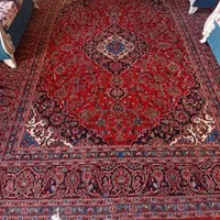 فرش سالم تمیر دست باف 9متری