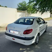 پژو 206 SD V8، مدل ۱۳۸۷|خودرو سواری و وانت|مینودشت, |دیوار