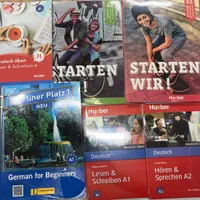 اشتارتن ویر منشن اشتارتن ویا  menschen starten wir|کتاب و مجله آموزشی|مشهد, سراب|دیوار