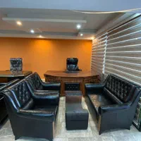 مبلمان دفتر کار فوم اسفنج لمسه هلال مبل نیمست خاص|دفتر کار|تبریز, |دیوار