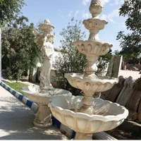 آبنما مطبق بتنی فرشتگان سیمانی مسلح مستحکم سنگین|مصالح و تجهیزات ساختمان|تهران, شهرک دانشگاه|دیوار