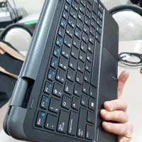 لپ تاپ لمسی دل dell|رایانه همراه|تبریز, |دیوار